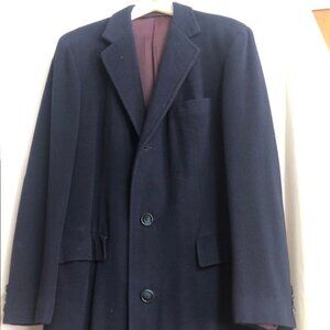 Classic Navy Trench Coat